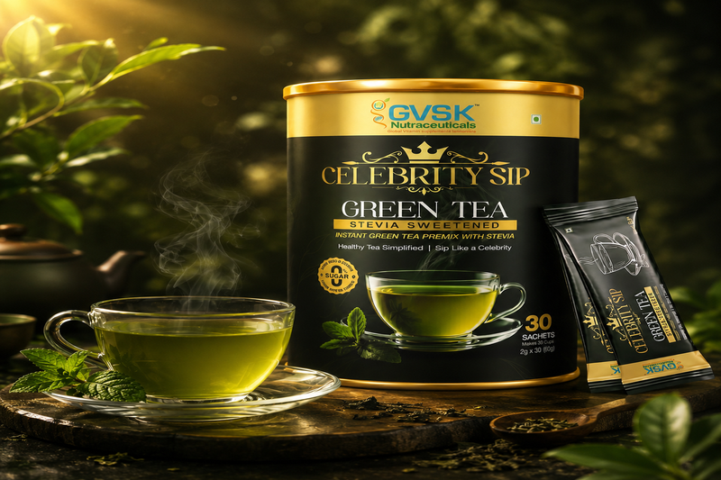 Celebrity Sip Green Tea: A Refreshing Daily Wellness Drink for a Healthier Lifestyle