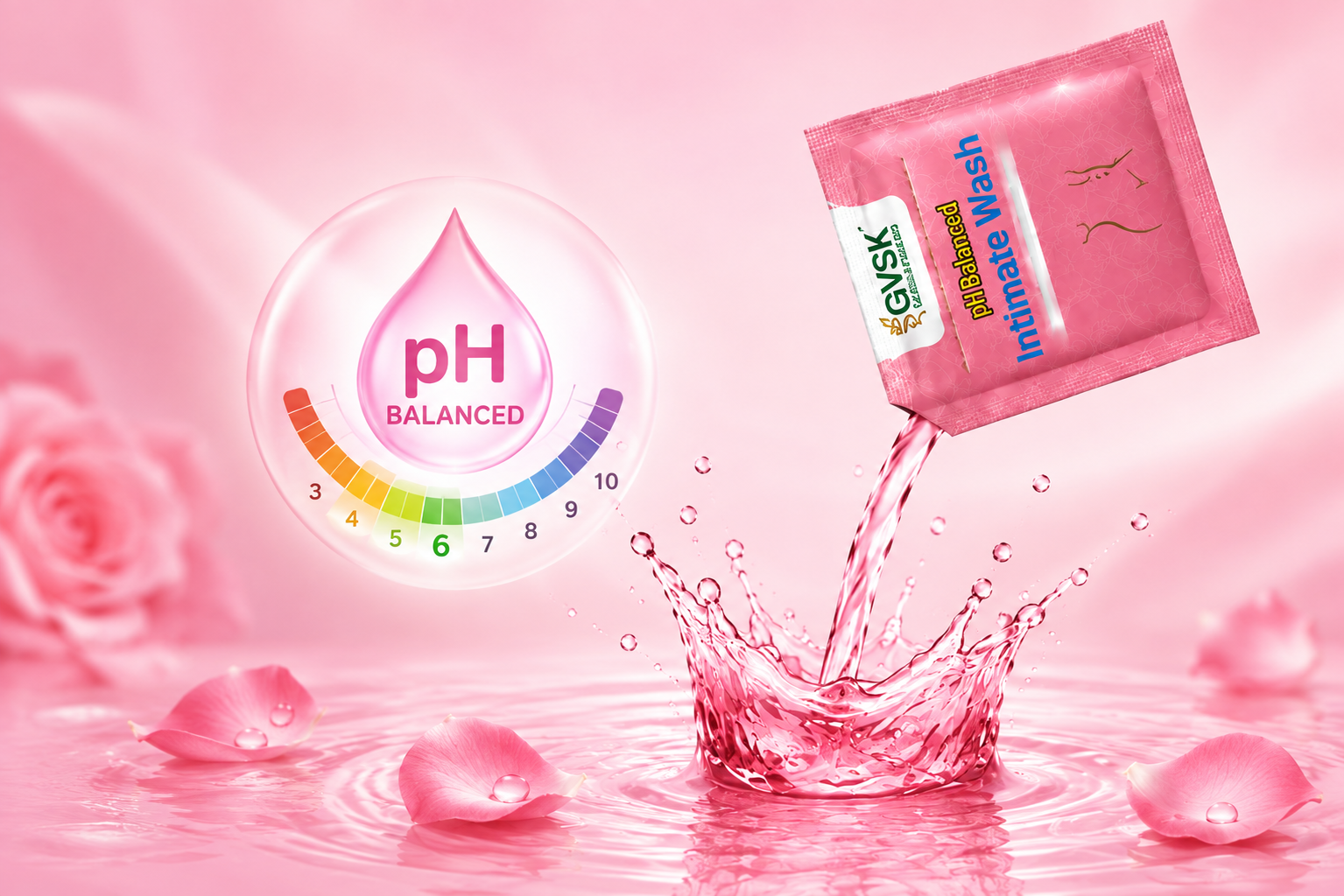 KiWash: Gentle pH-Balanced Ayurvedic Intimate Care for Everyday Freshness
