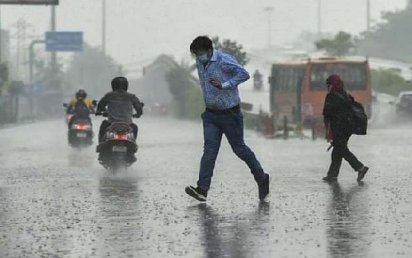 తెలంగాణ వాతావరణం: రాష్ట్రానికి భారీ వర్ష సూచన