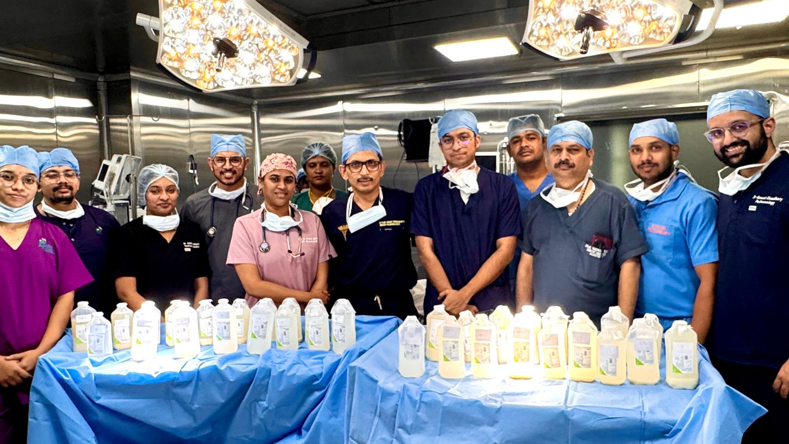 10-Hour Lifesaving Lung Lavage at Apollo Jubilee Hills Revives Rare Disease Patient