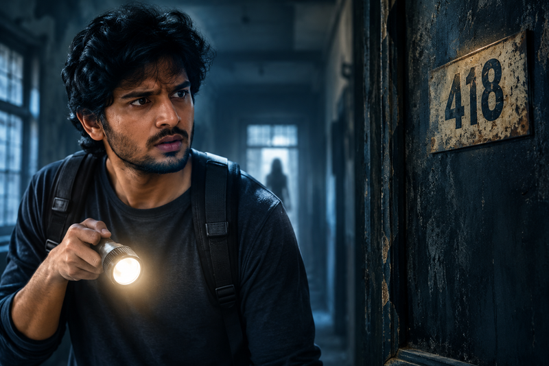418 The Film Review Spooky Atmosphere, Limited Thrills