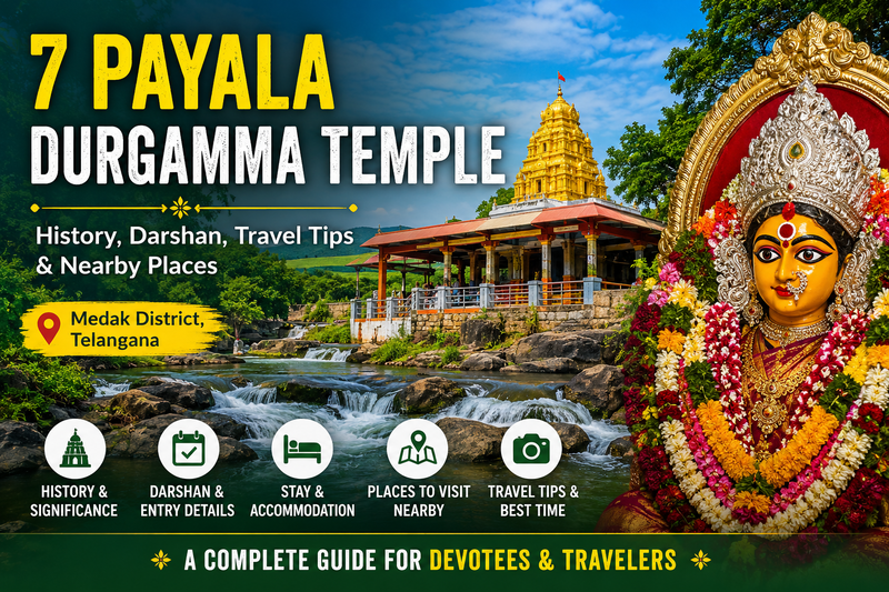 7 Payala Durgamma Temple Guide: History, Darshan, Travel Tips & Nearby Places