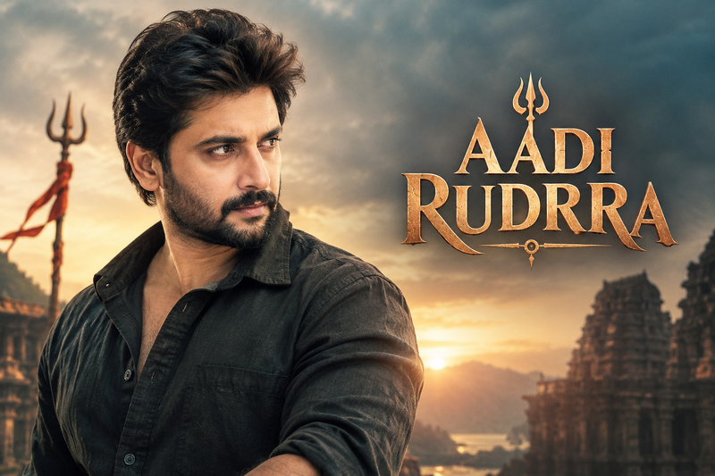 Aadi Saikumar Announces Pan-India Divine Thriller Aadi Rudrra