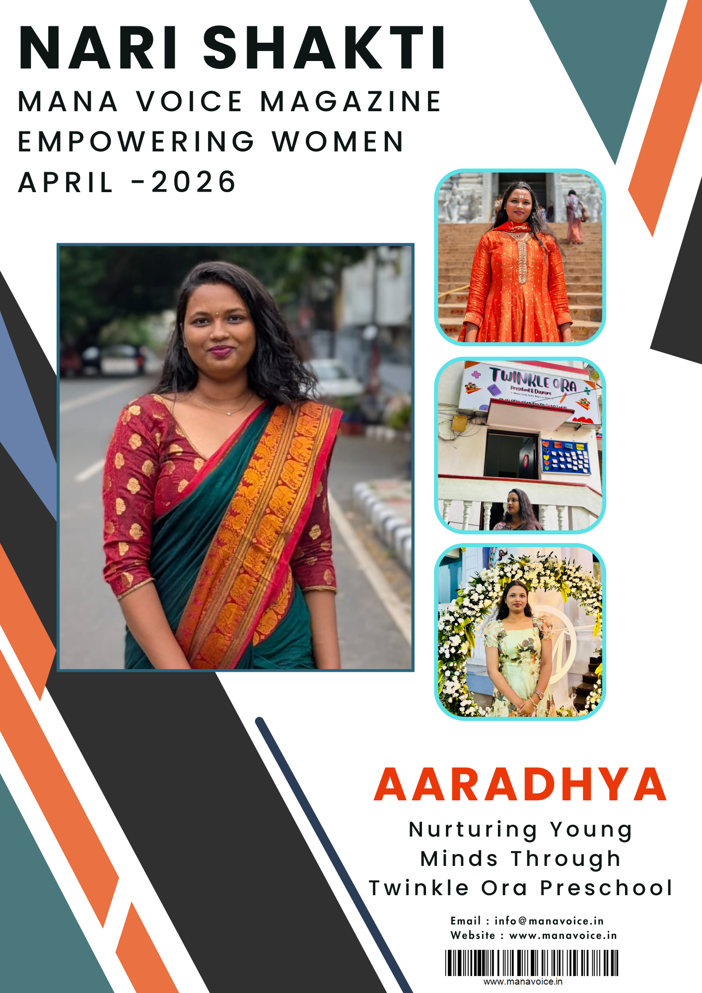 Nari Shakti – Success Story: Aaradhya | Nurturing Young Minds Through Twinkle Ora Preschool | Nari Shakti - Empowering Women