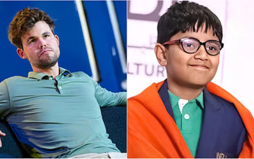 ఆరిత్ కపిల్: 9 ఏళ్ల భారతీయ చెస్ అద్భుతం, కార్ల్‌సన్‌ను కష్టపెట్టిన బాలుడు