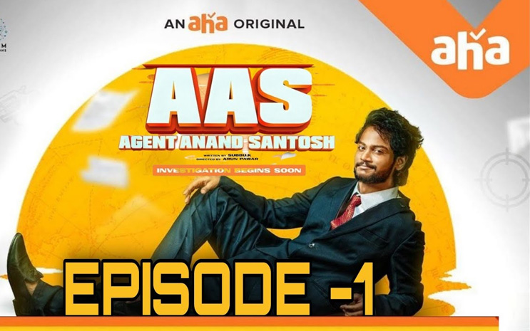 Agent Anand Santosh Episode 1 | Shanmukh Jaswanth, Prithvi Jhakaas