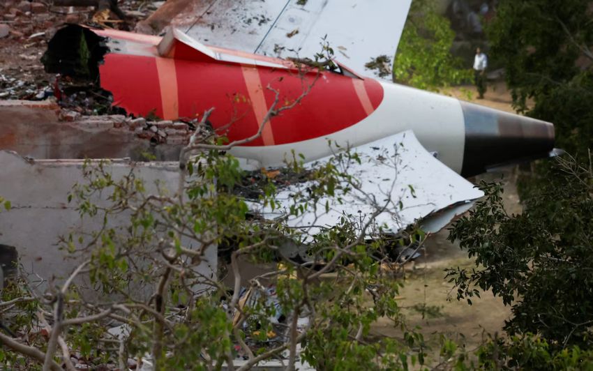 Ahmedabad Plane Crash: EU Lowers Flag in Mourning, Expresses Solidarity Over Tragic Loss of Lives