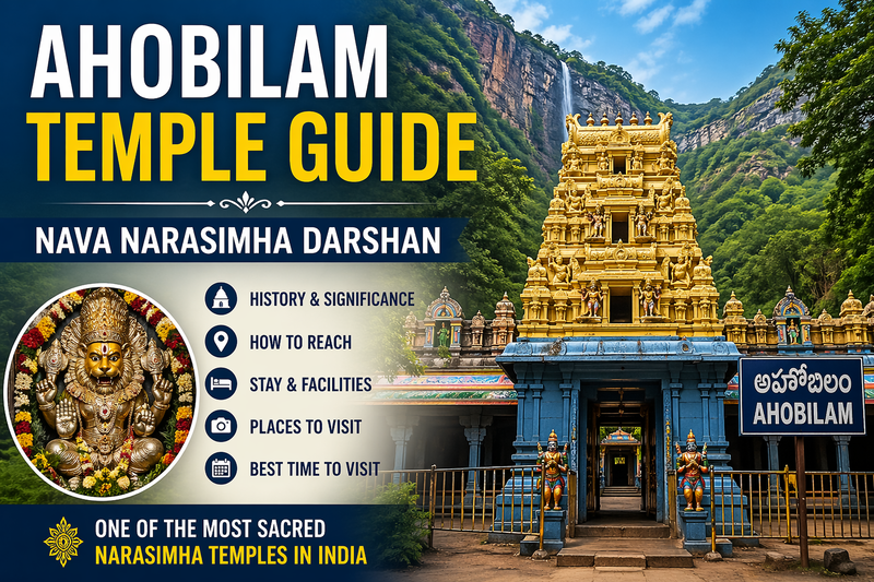 Ahobilam Temple Guide – Complete Travel, Darshan & Nava Narasimha Info