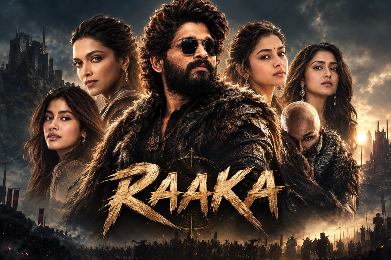 Aishwarya Lekshmi Denies Being Part of Allu Arjun’s Raaka