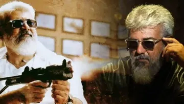 Ajith's blockbuster movie 'Tegimpu' which has come to OTT.