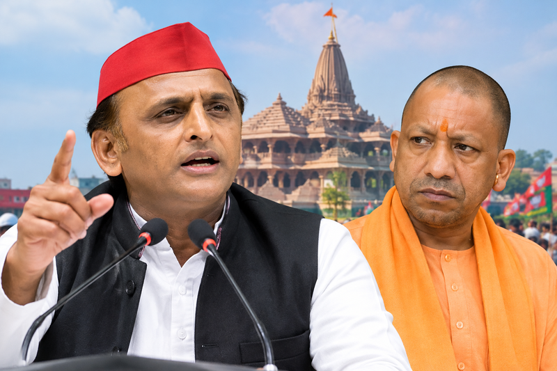 Akhilesh Yadav Challenges Yogi to Contest from Ayodhya in 2027