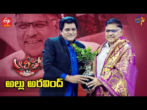 Alitho Saradaga Telugu Tv Show on 10 October 2022 | ETV Telugu Tv Shows