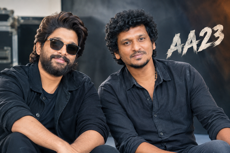 Allu Arjun and Lokesh Kanagaraj’s AA23 Update Soon