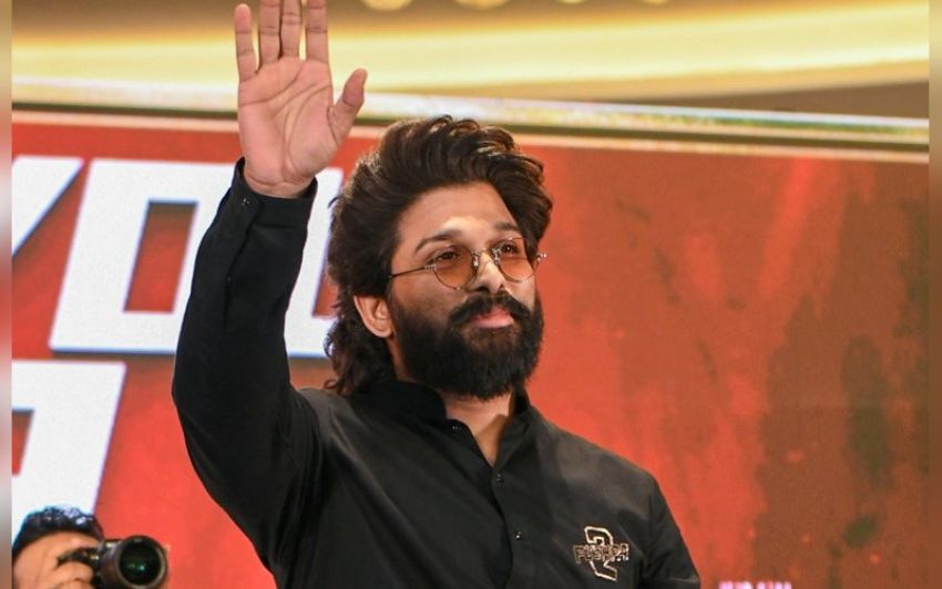స్టైలిష్ స్టార్ అల్లు అర్జున్ తన గురువు రాఘవేంద్రరావు గారికి సర్‌ప్రైజ్ ఇచ్చాడు