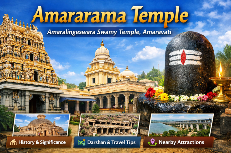 Amararama Temple – Complete Guide to Amaralingeswara Swamy Temple