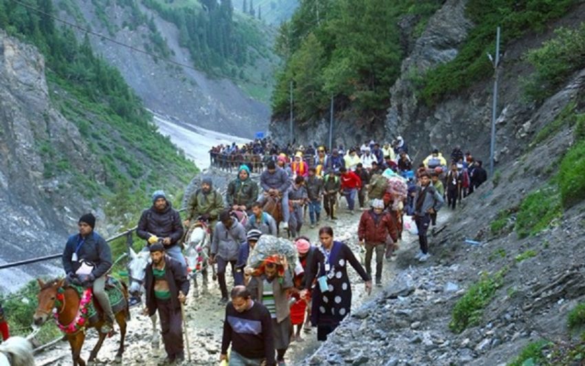 Over 3.52 Lakh Devotees Completed Amarnath Yatra in 21 Days