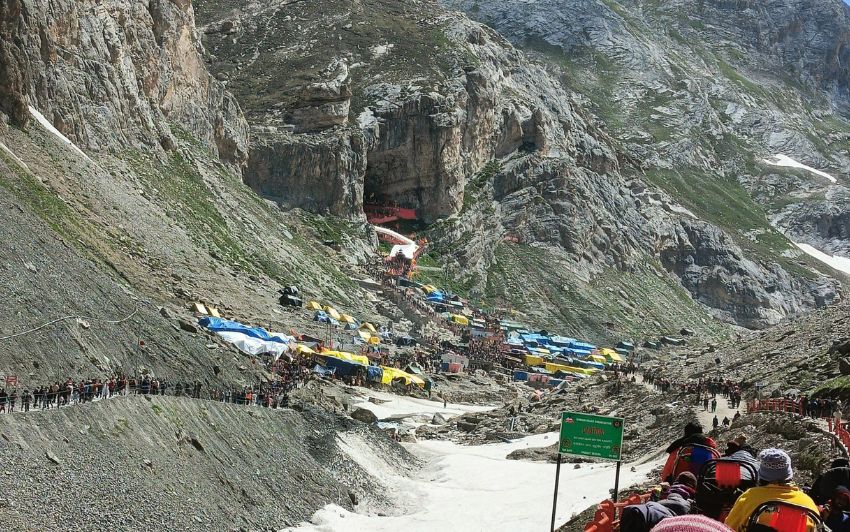 Nearly 70,000 Pilgrims Complete Amarnath Yatra in Just 4 Days
