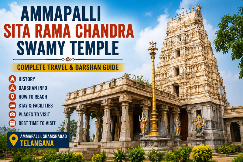 Ammapalli Sita Rama Chandra Swamy Temple – Complete Travel & Darshan Guide