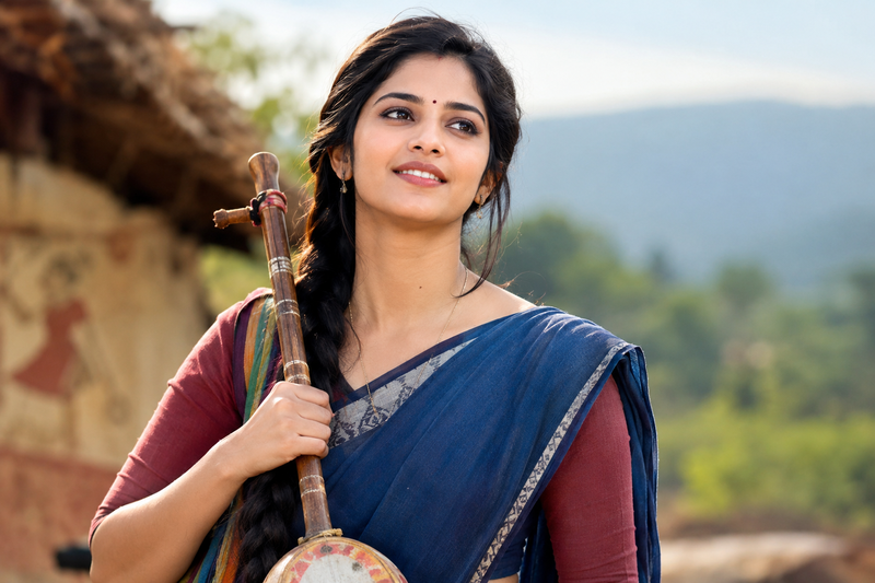 Anandhi Wins Praise for Her Performance in Garividi Lakshmi