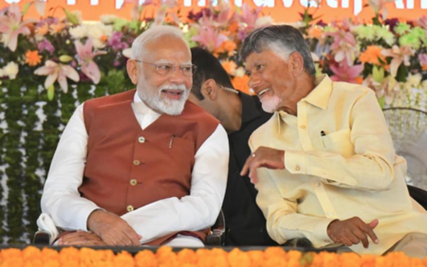 ఆంధ్రప్రదేశ్ సీఎం బడ్వెల్-నెల్లూరు కారిడార్ ఆమోదానికి ప్రధాని మోదీకి ధన్యవాదాలు తెలిపారు