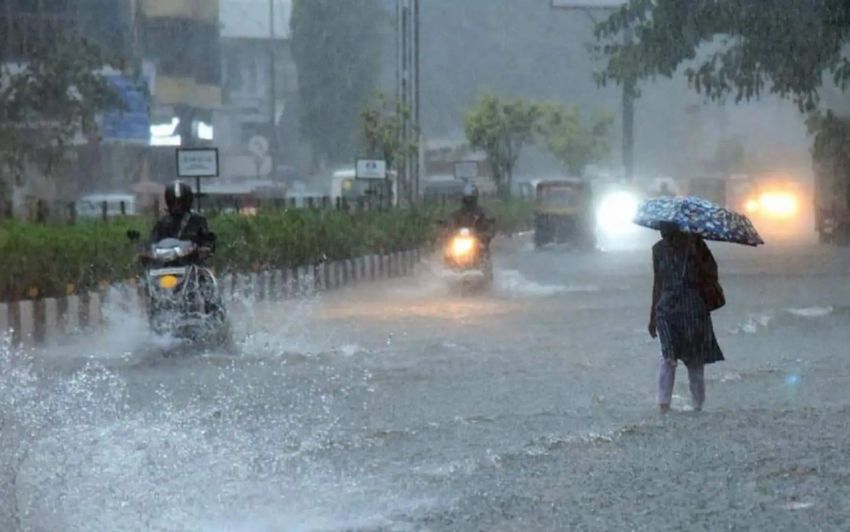 Andhra Pradesh Weather Alert: Heavy Rains and Thunderstorms Forecast Across the State