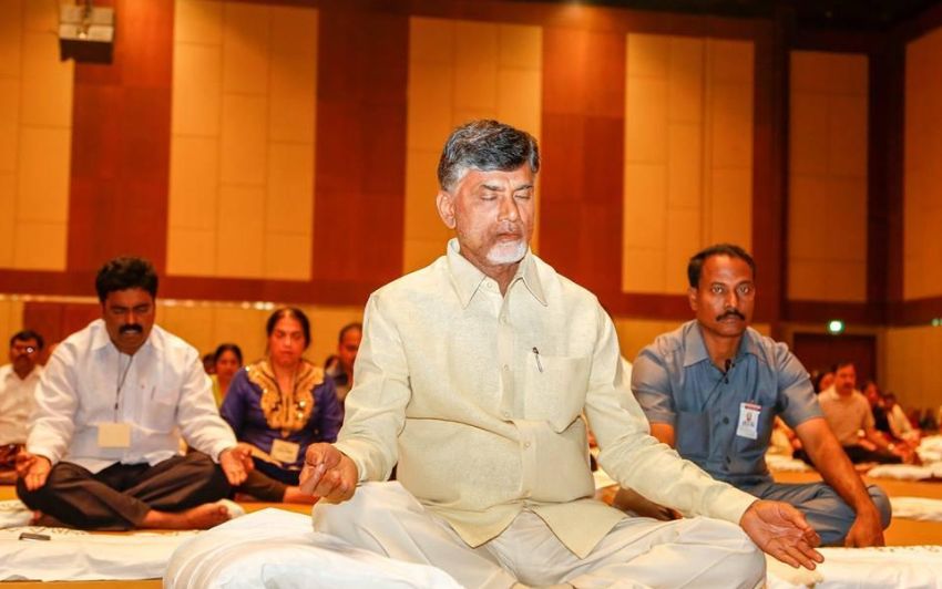 Chandrababu Naidu: Andhra Pradesh Ready to Create History with Yoga – Aiming to Break 22 Records