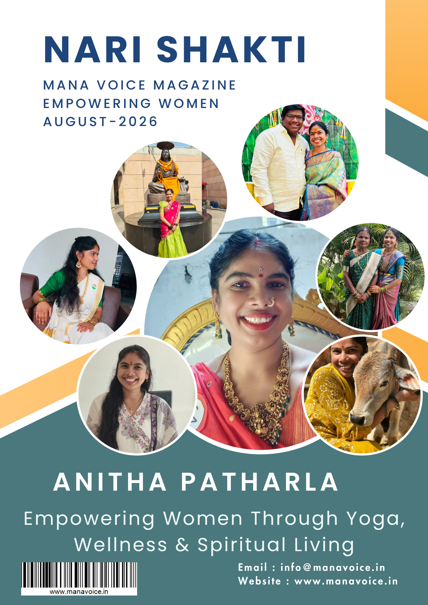 Nari Shakti – Anitha Patharla | Empowering Women Through Yoga, Wellness & Spiritual Living