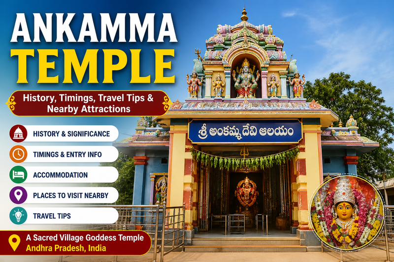 Ankamma Temple Guide: History, Timings, Travel Tips & Nearby Attractions