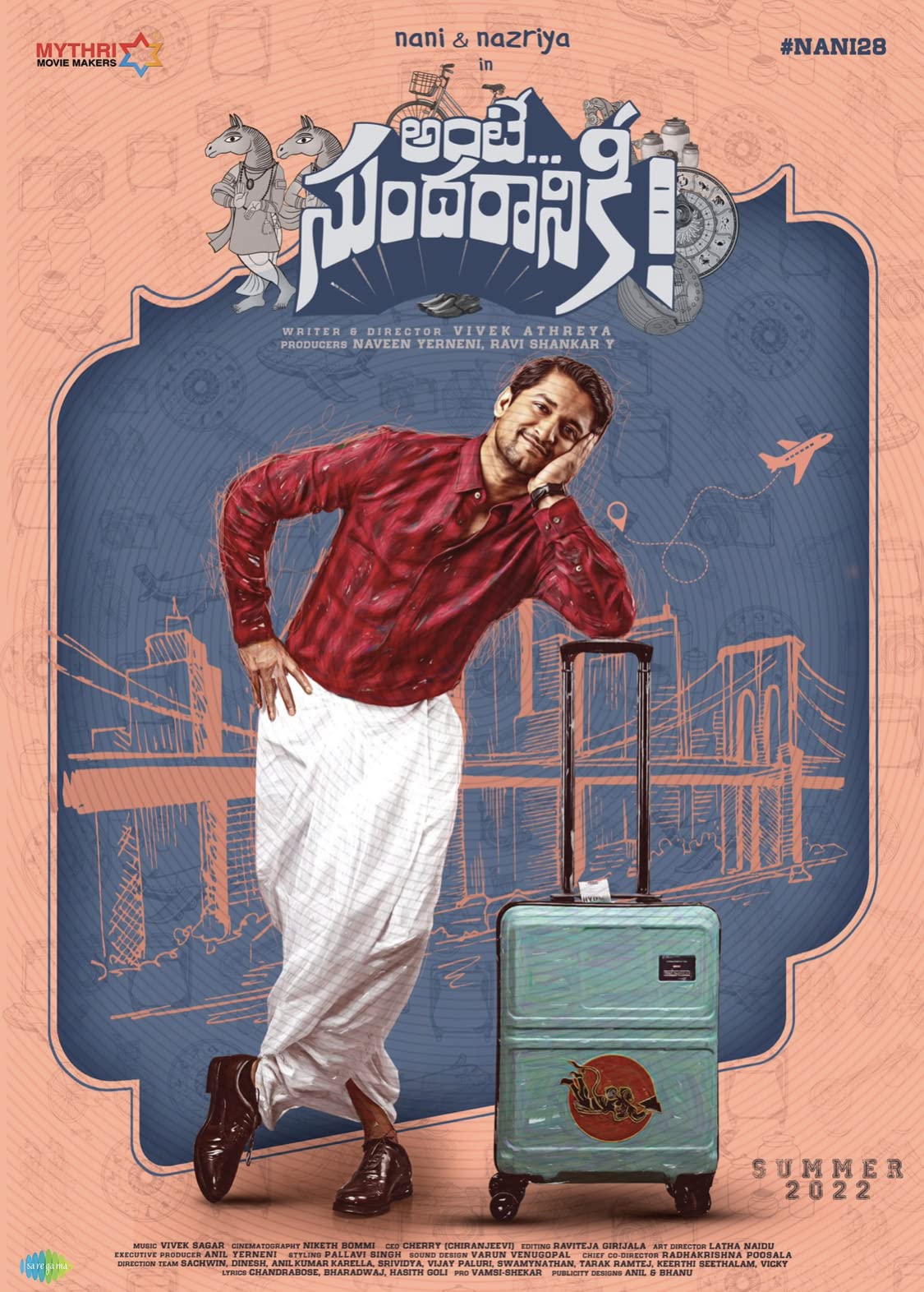 Ante Sundaraiki First weekend Collections