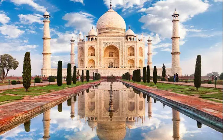 Anti-Drone Shield Installed at Taj Mahal to Boost Security