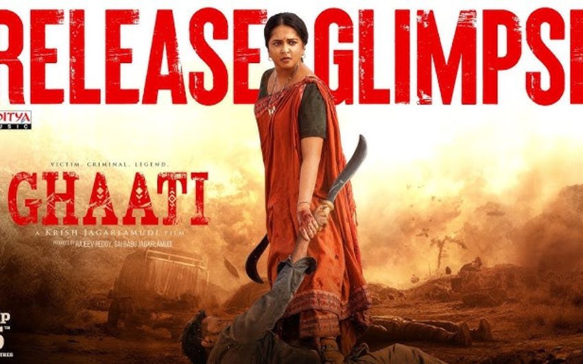 Anushka Shetty’s Ghati: Advance Bookings Receive Tremendous Response