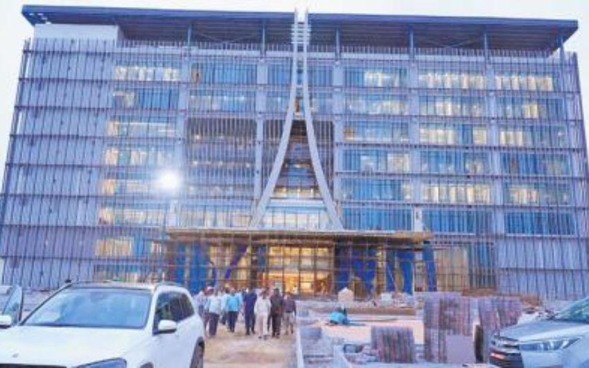 AP CM Chandrababu Naidu to Inaugurate CRDA Headquarters on October 13