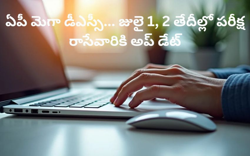 AP DSC Update: Important Information for Candidates Appearing for Exams on July 1st & 2nd