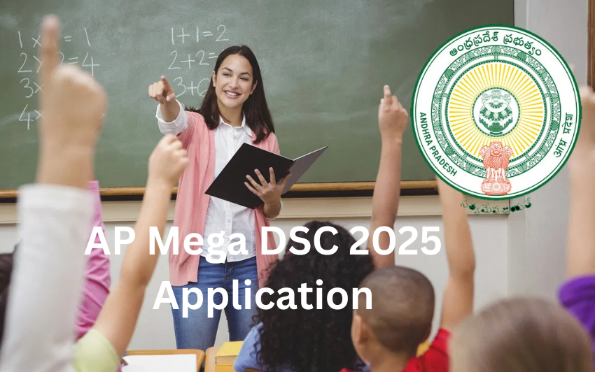 AP Mega DSC 2025 Application: Errors in Applications Cause Confusion Among Candidates!