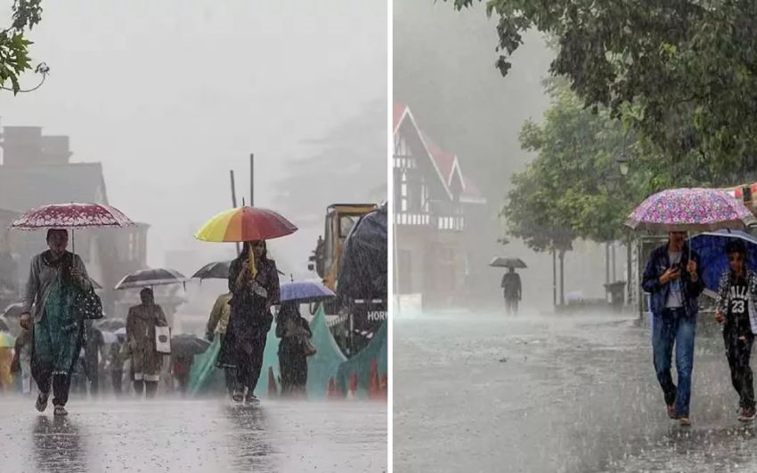 Northeast Monsoon Alert: Heavy Rainfall Expected in Andhra Pradesh