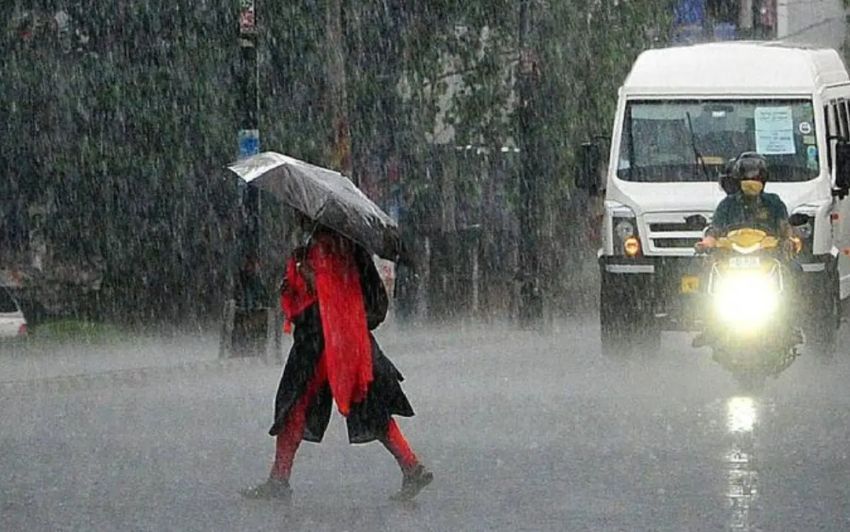 ఏపీలో భారీ వర్షాలు: 6 జిల్లాలకు రెడ్ అలర్ట్