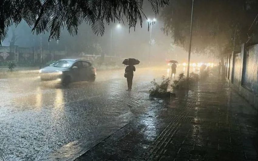Heavy Rains Lash Coastal Andhra: Flood Alerts for Next Four Days