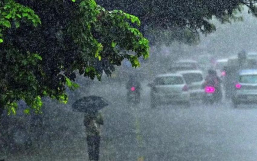 AP Weather Alert: Heavy Rain and Thunderstorm Warning for Several Districts