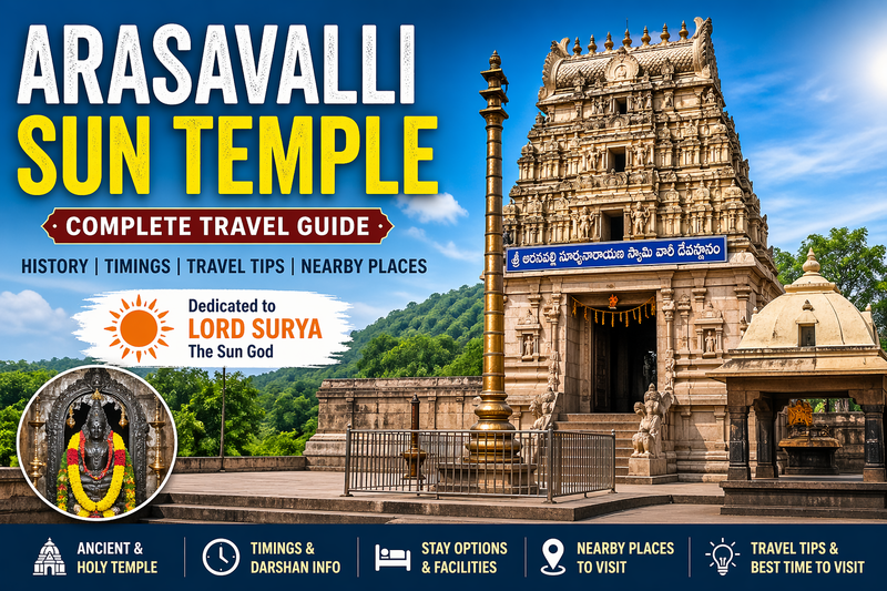 Arasavalli Sun Temple Guide: Timings, History, Travel Tips & Nearby Places