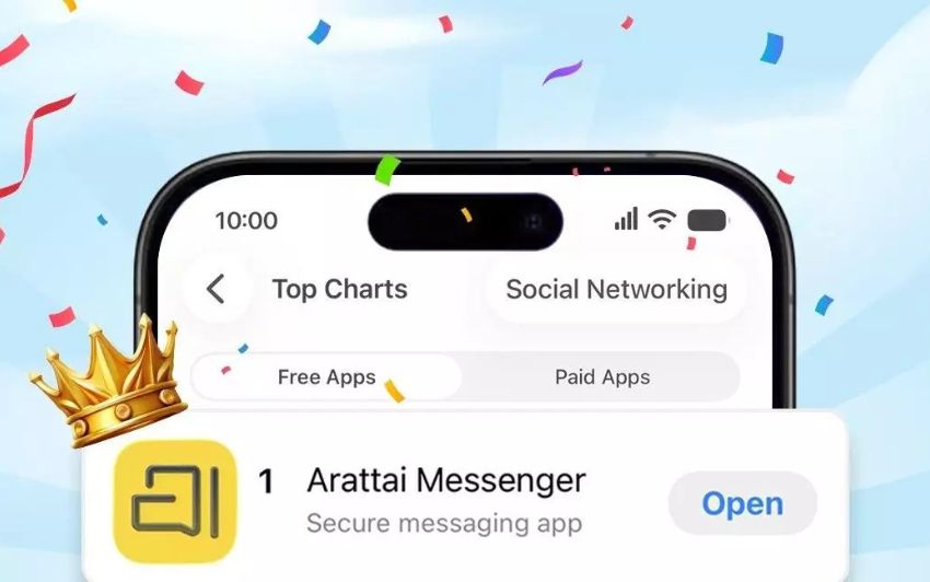 Arattai App Shakes WhatsApp: India's Rising Number 1 Messaging Platform