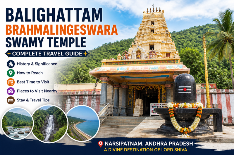 Balighattam Brahmalingeswara Swamy Temple – Complete Travel Guide