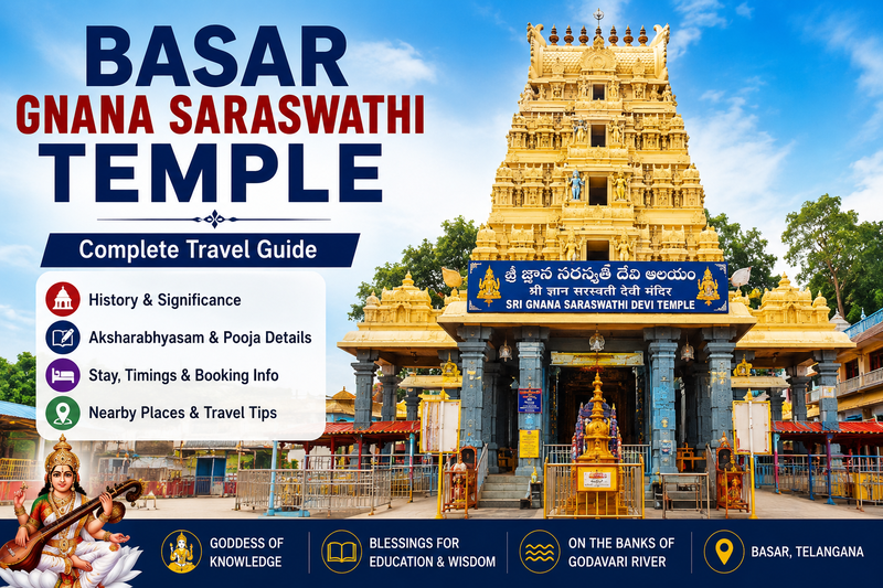 Basar Gnana Saraswathi Temple – Complete Travel Guide for Devotees
