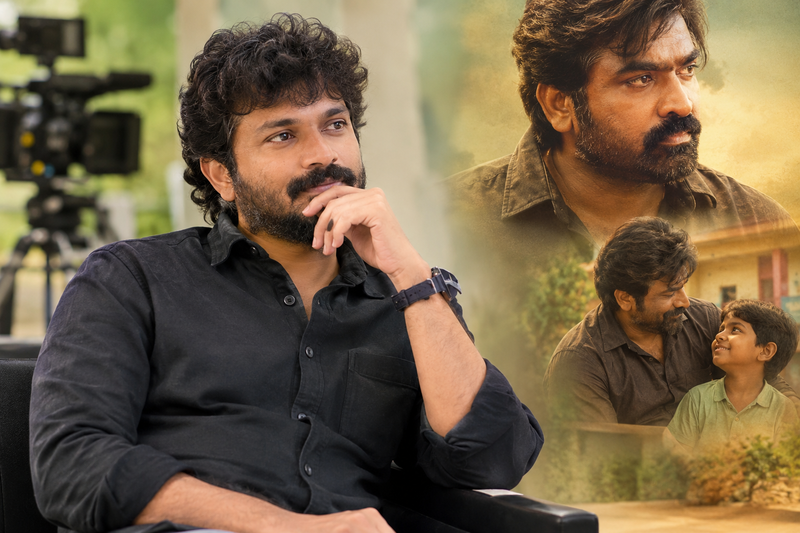 Baththa Director Balaji Tharaneetharan on the Film’s Magical Writing