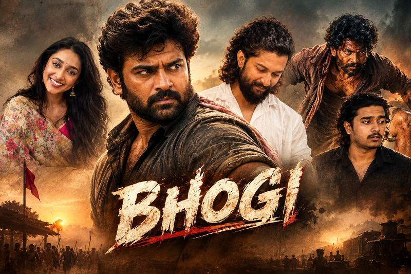 Bhogi Teaser: Sharwanand Turns Fierce in Period Drama