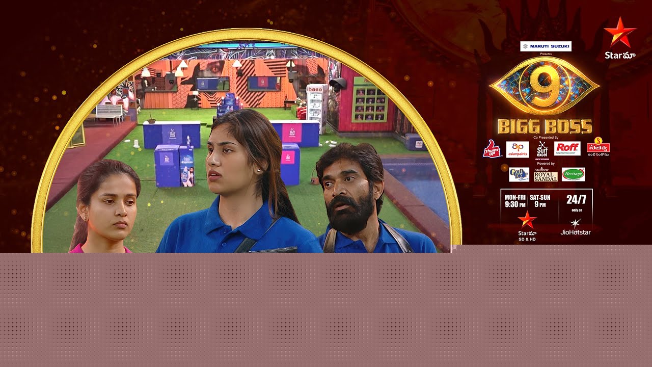 Bigg Boss Telugu 9 | Day 80 Promo 3 | Demon Pavan VS Maanas | Nagarjuna | Star Maa|Mana Voice TV