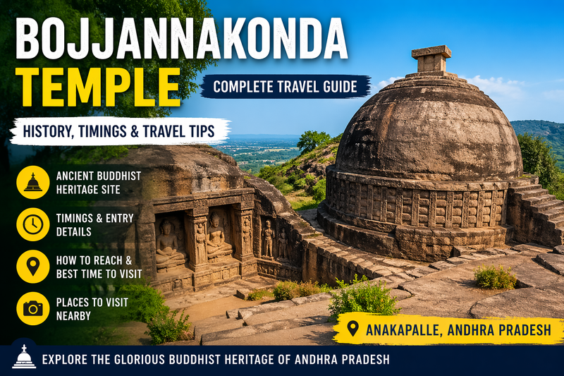 Bojjannakonda Temple Travel Guide – History, Timings & Visitor Tips
