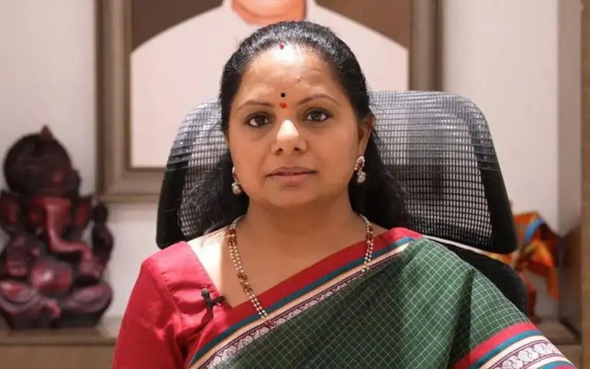 K. Kavitha Suspended from BRS