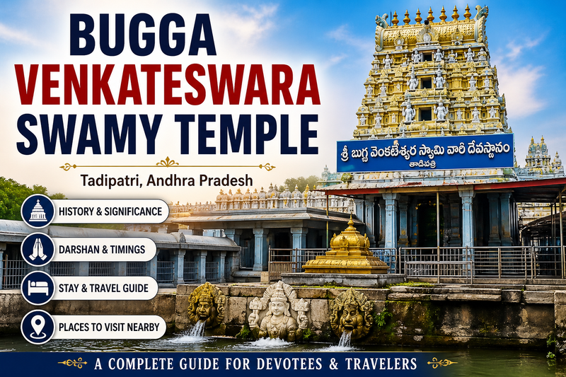 Bugga Venkateswara Swamy Temple – Complete Travel & Darshan Guide