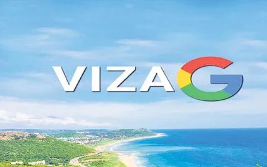 Chandrababu Highlights Visakhapatnam in Google Logo-Inspired Post