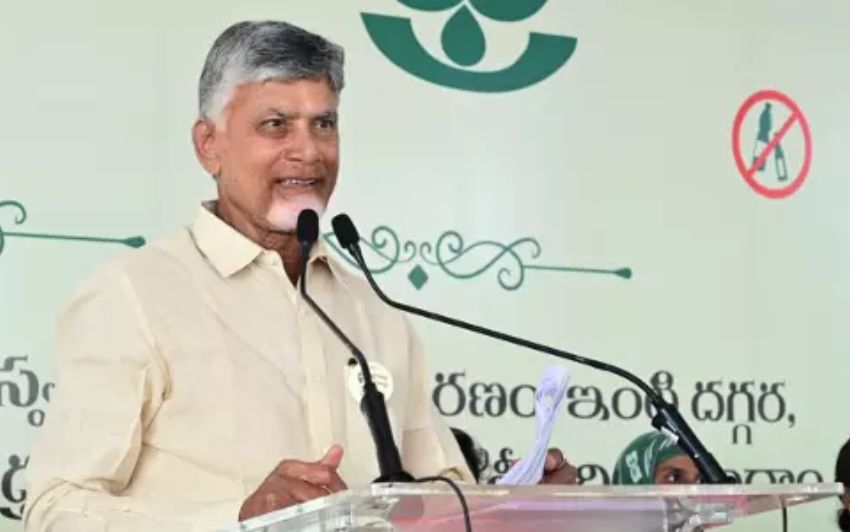 Chandrababu Naidu Creates History: 15 Years as Chief Minister – A Rare Record in South India!